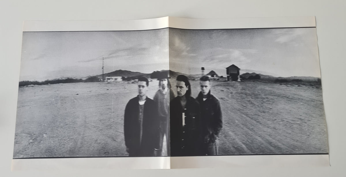 U2 – The Joshua Tree - 1987 (1st Australian Pressing)- Vinyl Record LP (Gatefold Cover)