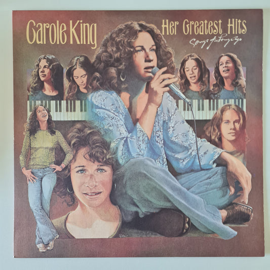 Carole King – Her Greatest Hits: Songs Of Long Ago - 1978 - Vinyl Record LP