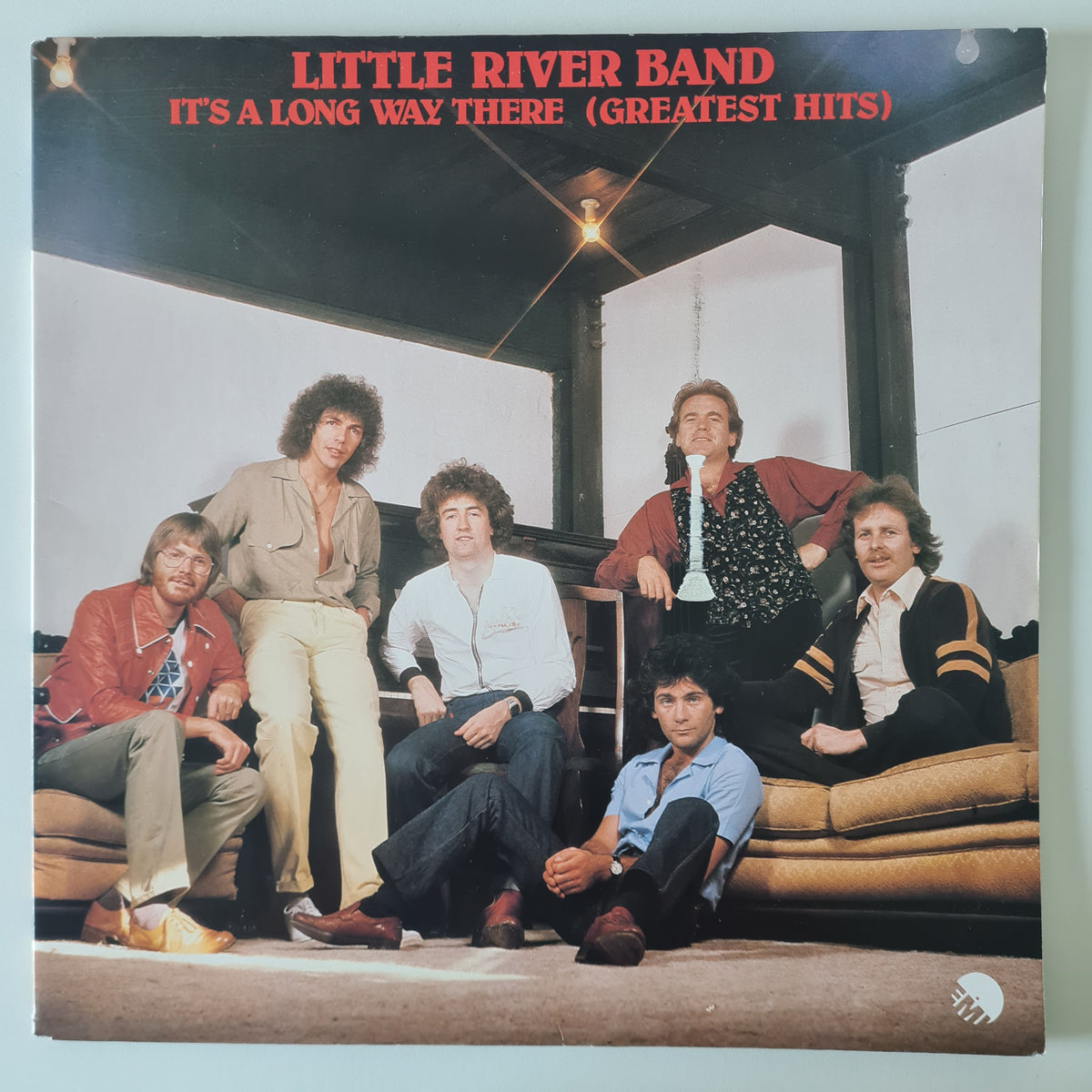 Little River Band – It's A Long Way There (Greatest Hits) - 1978 - Vinyl Record LP
