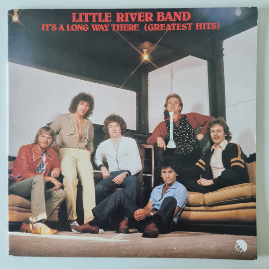 Little River Band – It's A Long Way There (Greatest Hits) - 1978 - Vinyl Record LP