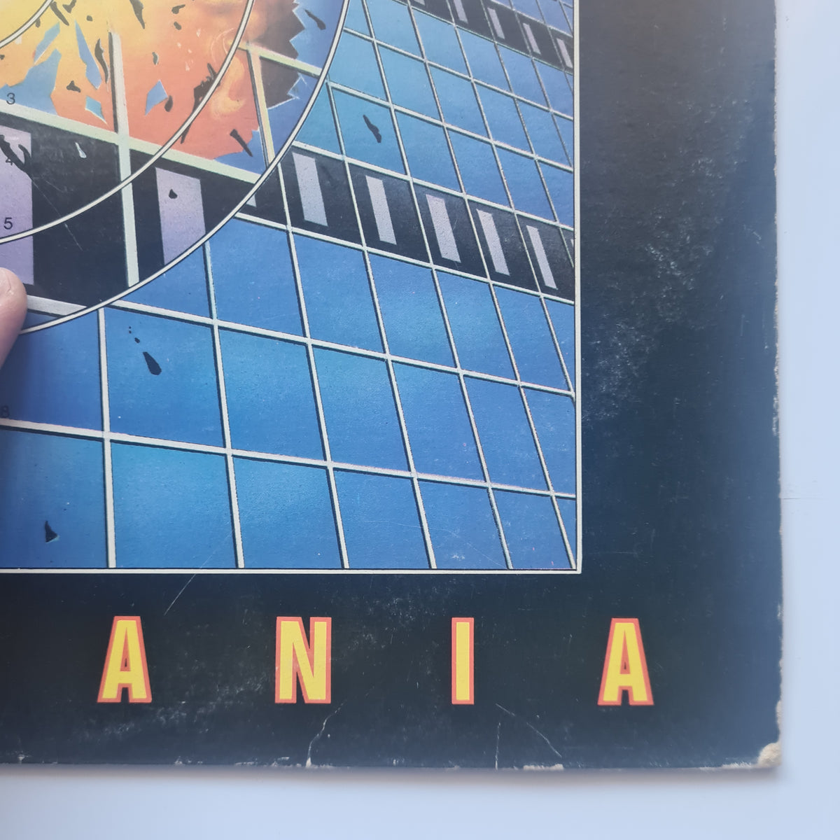 Def Leppard – Pyromania - 1983 (First Australian Pressing) - Vinyl Record LP