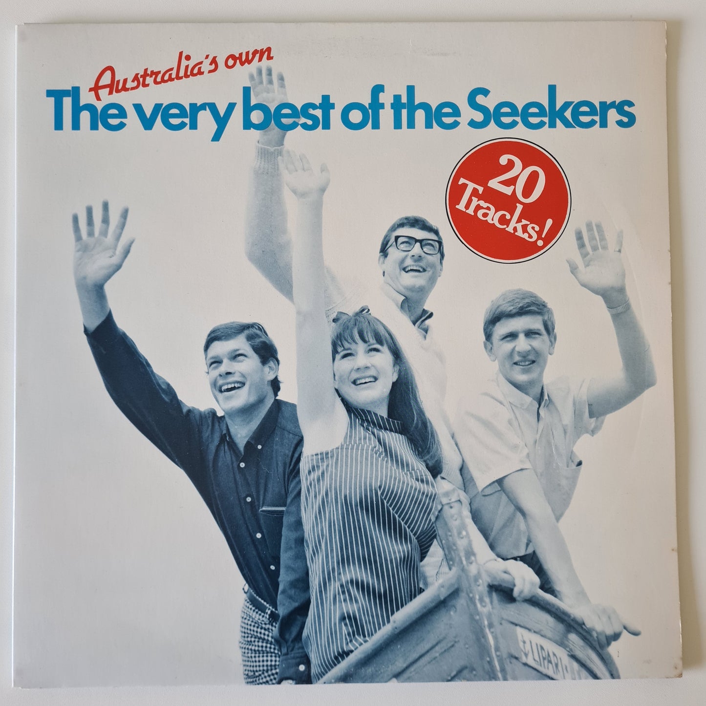The Seekers – The Very Best Of The Seekers - 1978 (Gatefold) - Vinyl Record LP (near mint)