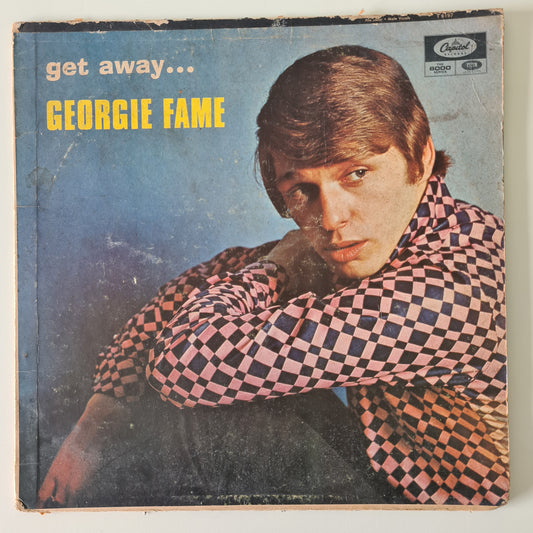 Georgie Fame & The Blue Flames – Get Away - 1966 (Canadian Press) - Vinyl Record LP