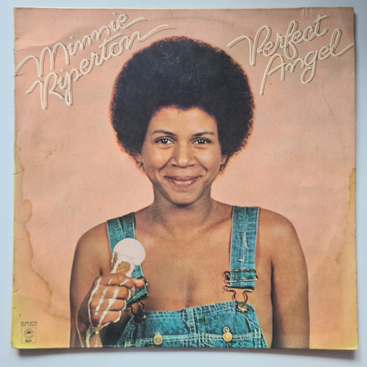 Minnie Riperton – Perfect Angel - 1974 - Vinyl Record LP