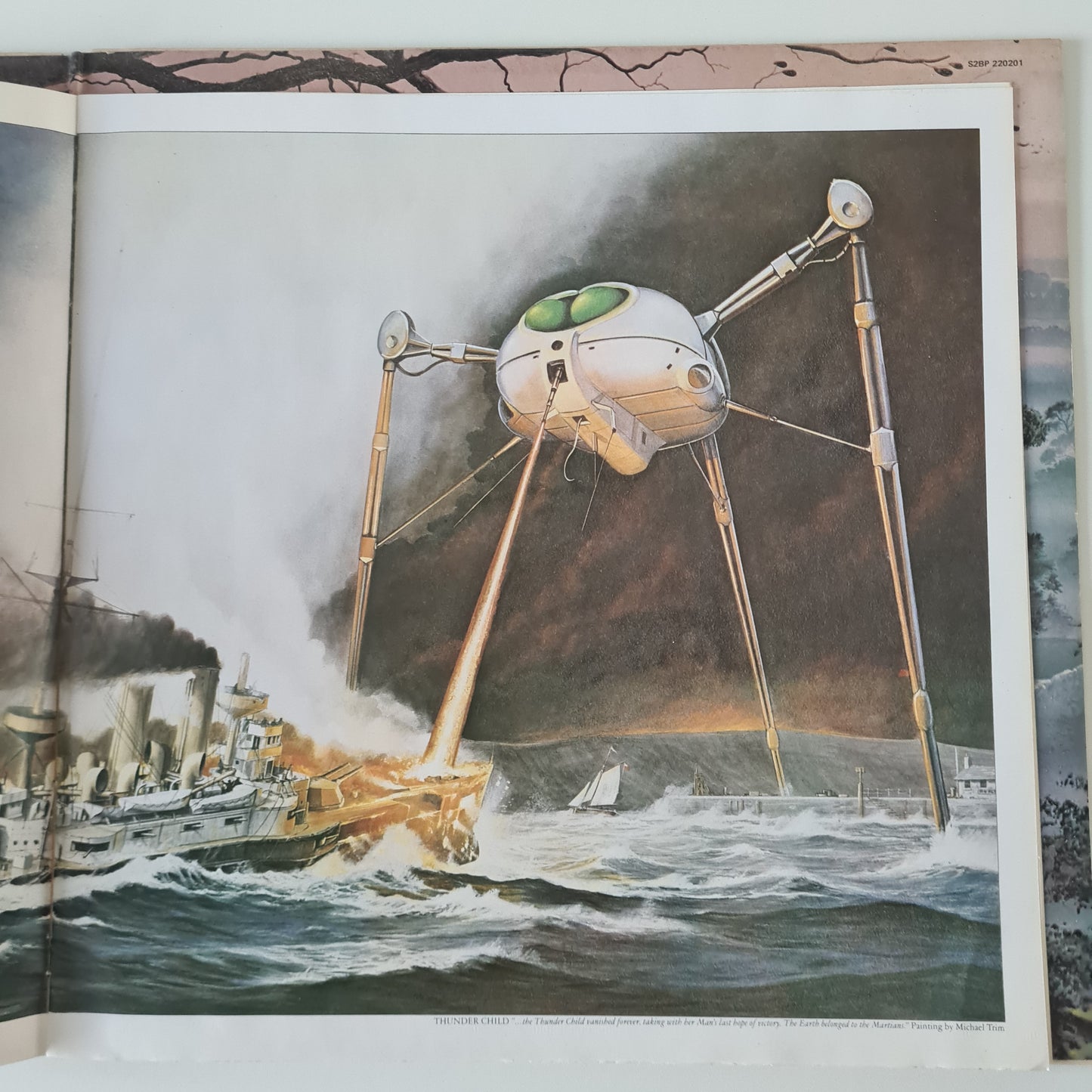 Jeff Wayne – Jeff Wayne's Musical Version Of The War Of The Worlds - 1978 (Gatefold) - Vinyl Record 2LP with booklet