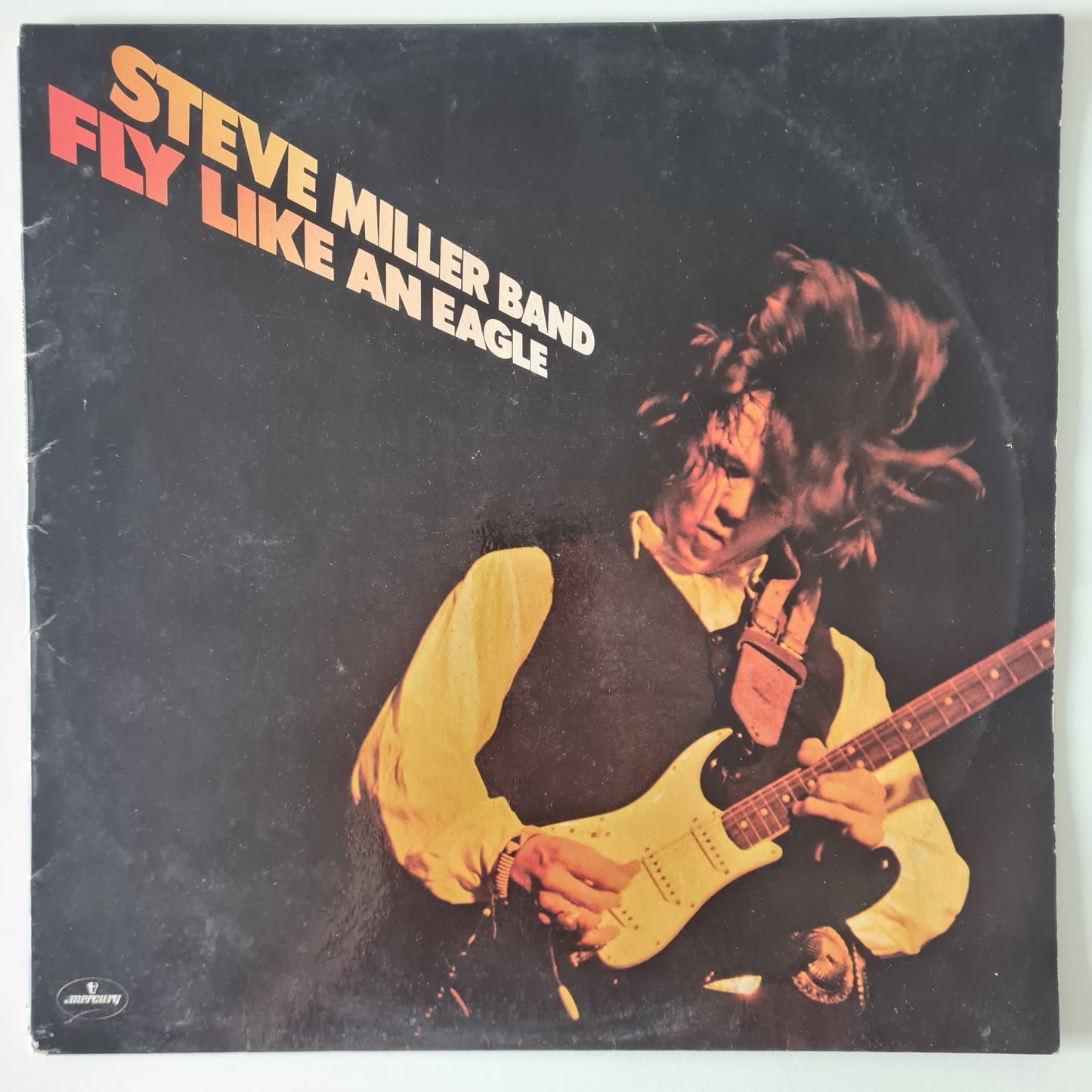 Steve Miller Band – Fly Like An Eagle - 1976 - Vinyl Record LP