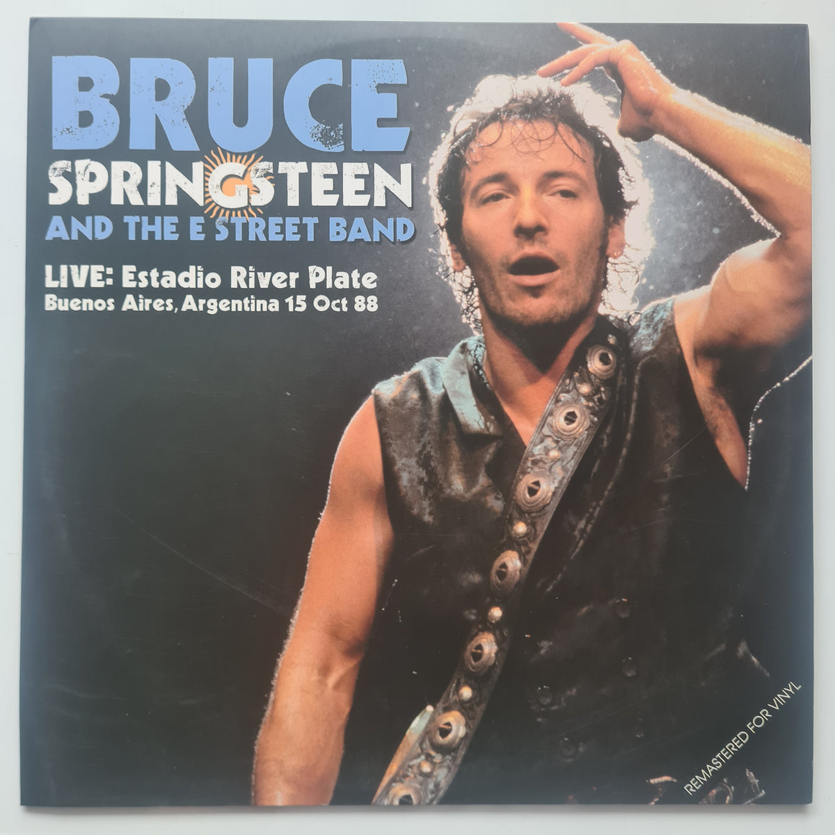 Bruce Springsteen & The E-Street Band – Live: Estadio River Plate Buenos Aires, Argentina 15 Oct '88 - 2019 (UK Pressing)) - Vinyl Record LP
