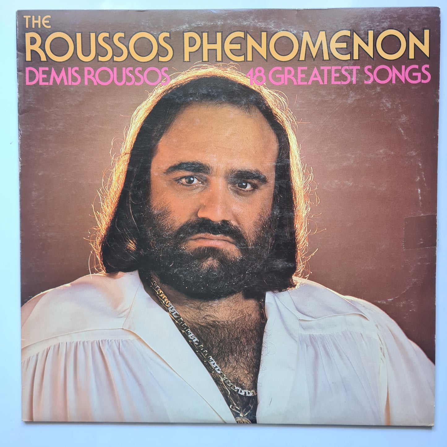 Demis Roussos  – The Roussos Phenomenon - 1979 (Greatest Hits)- Vinyl Record LP