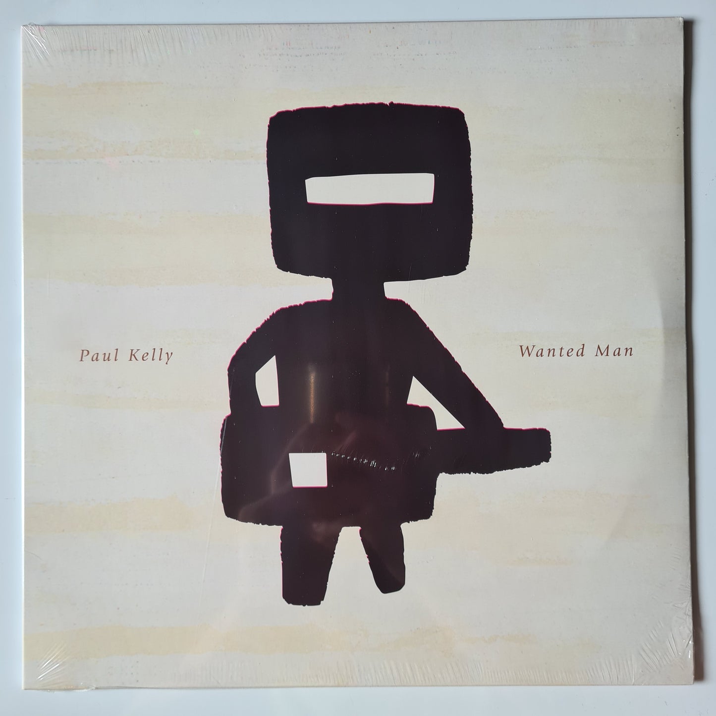 Paul Kelly – Wanted Man- 1994 (2018 Pressing) - Vinyl Record LP (Brand new sealed)