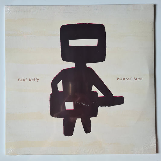 Paul Kelly – Wanted Man- 1994 (2018 Pressing) - Vinyl Record LP (Brand new sealed)