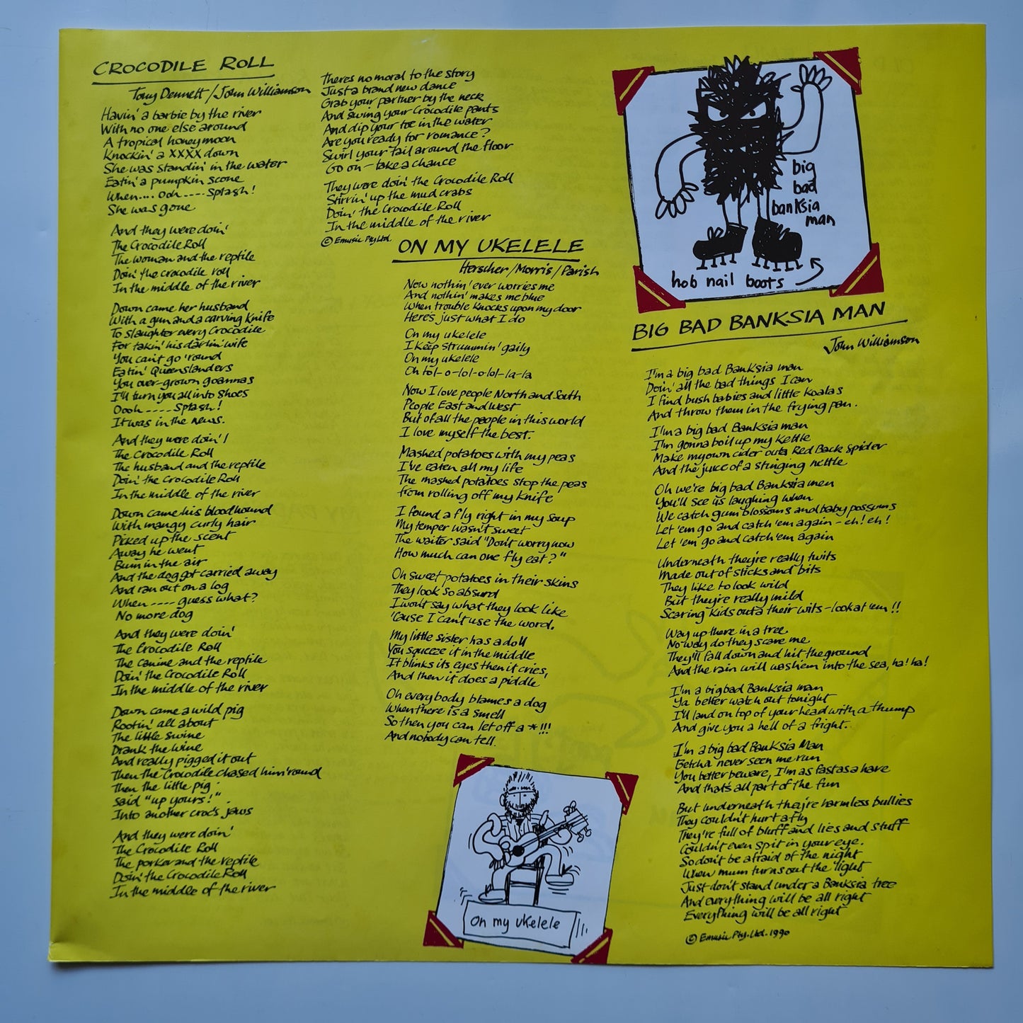 John Williamson - JW'S Family Album - 1990 - Vinyl Record LP