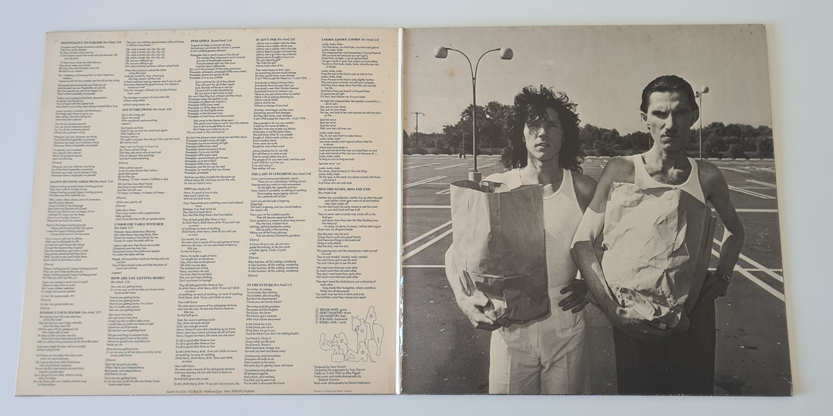 Sparks – Indiscreet - 1975 (UK Pressing) - Vinyl Record LP