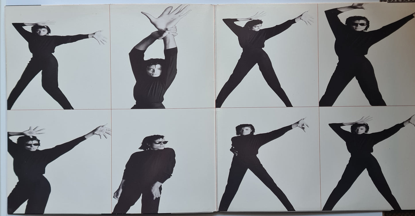 Michael Jackson – Bad - 1987 - Vinyl Record LP