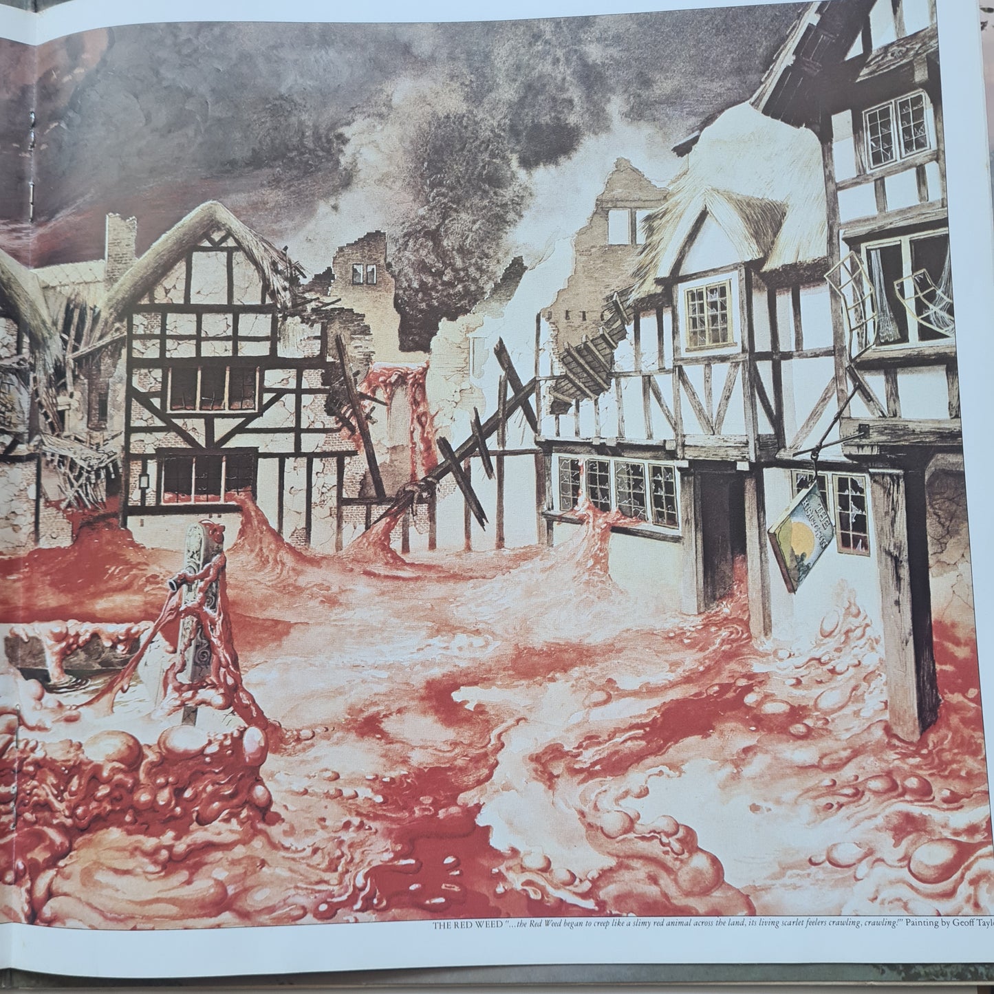 Jeff Wayne – Jeff Wayne's Musical Version Of The War Of The Worlds - 1978 (Gatefold) - Vinyl Record 2LP (near mint)