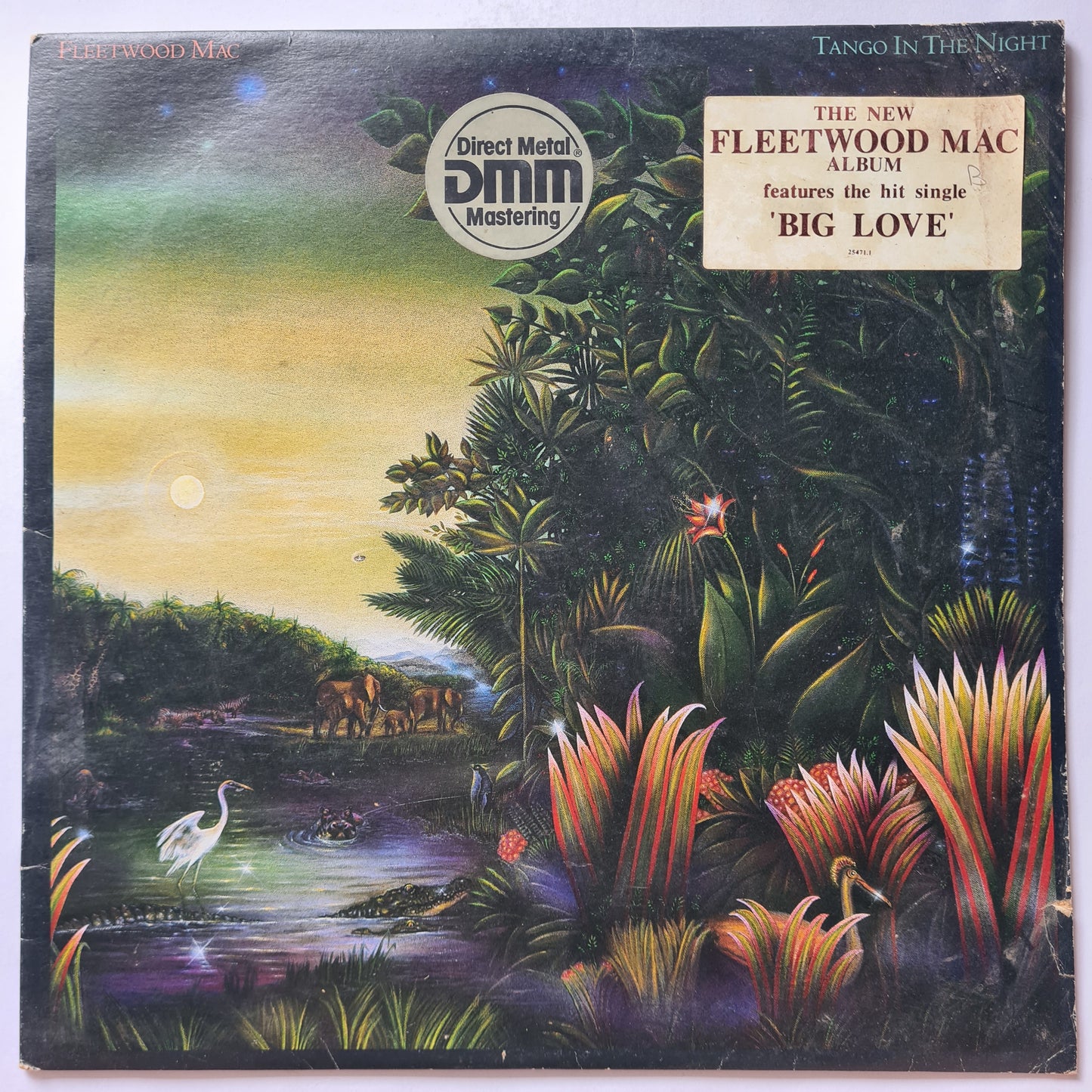 Fleetwood Mac – Tango In The Night- 1987 - Vinyl Record LP *read description*