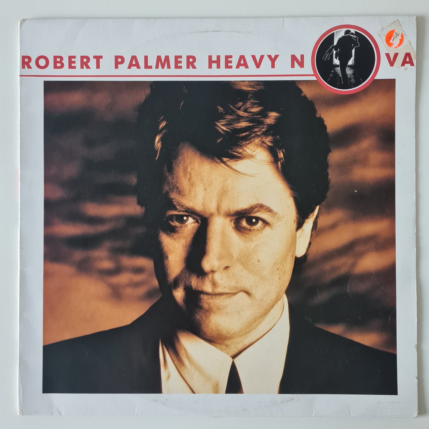 Robert Palmer – Heavy Nova - 1988 - Vinyl Record LP