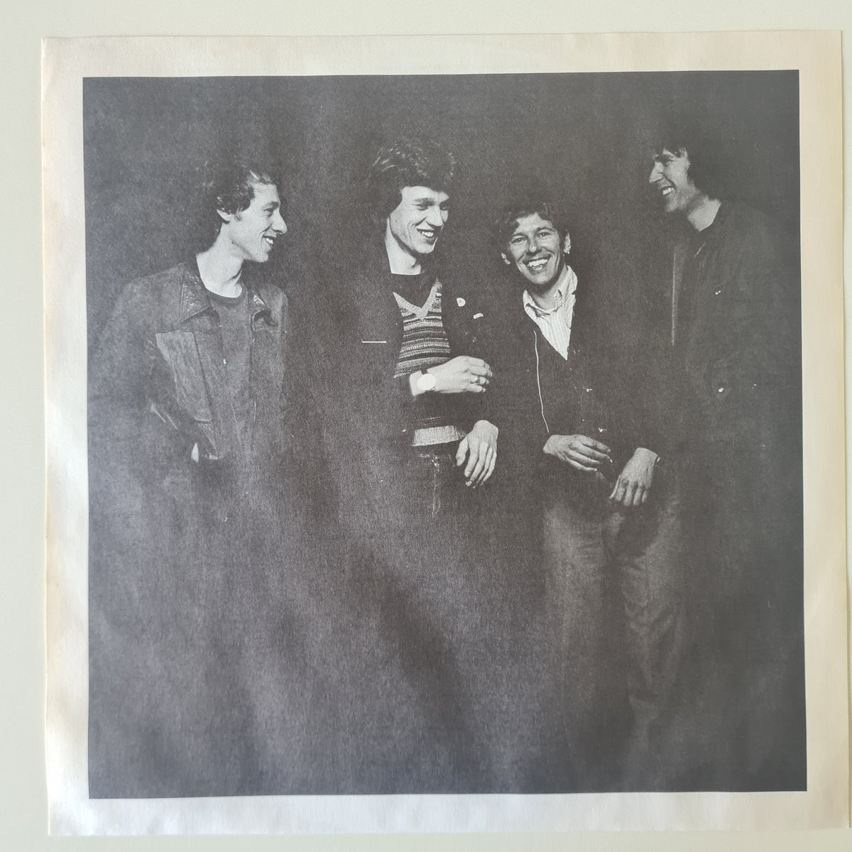 Dire Straits – Dire Straits - 1978 - Vinyl Record LP