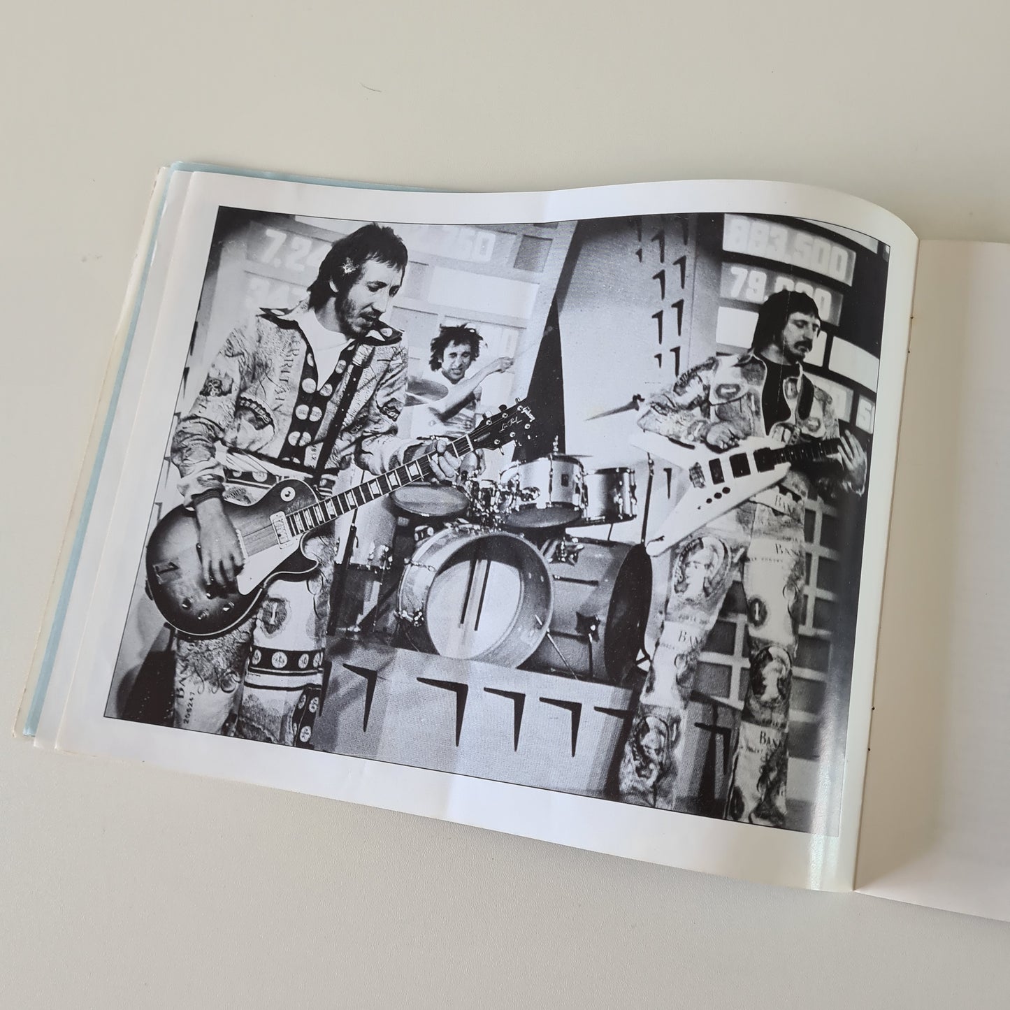 The Who – Tommy: The Movie - 1975 - Movie Cinema Program Booklet