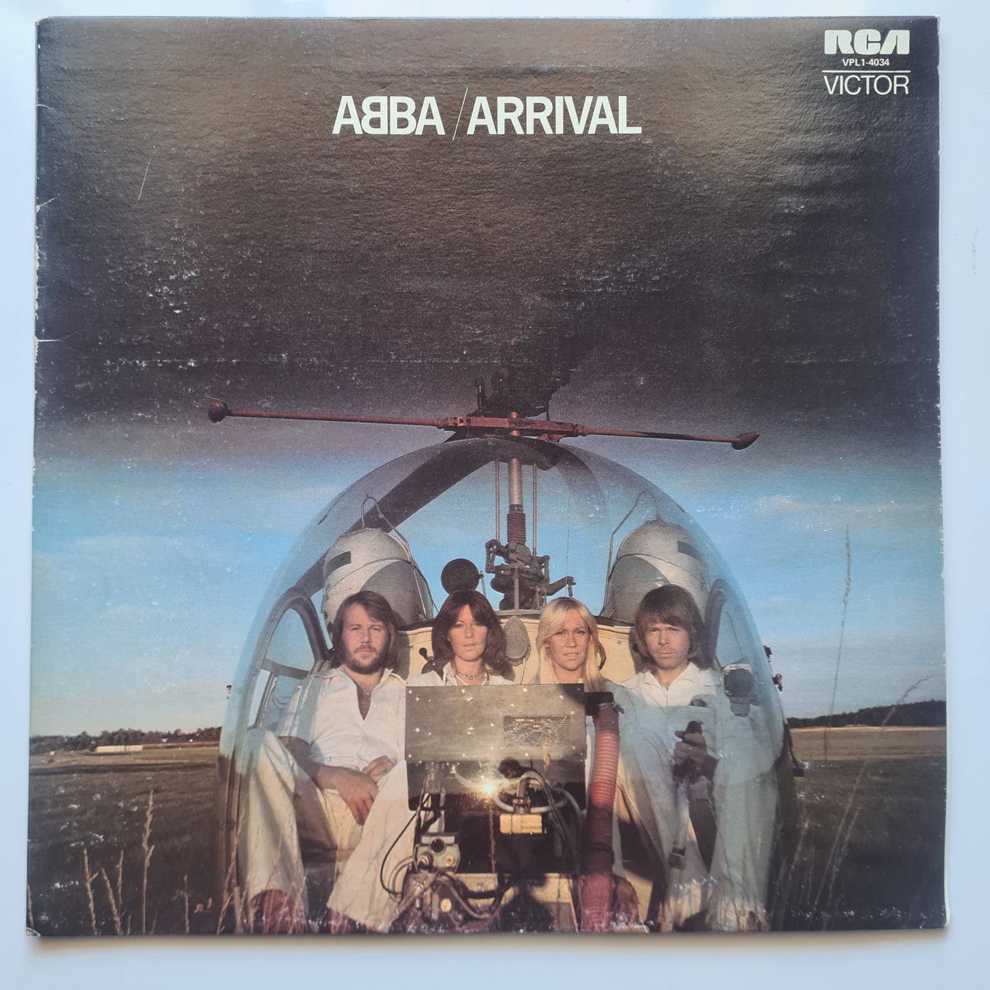ABBA – Arrival - 1976 (Australian Pressing) - Vinyl Record LP
