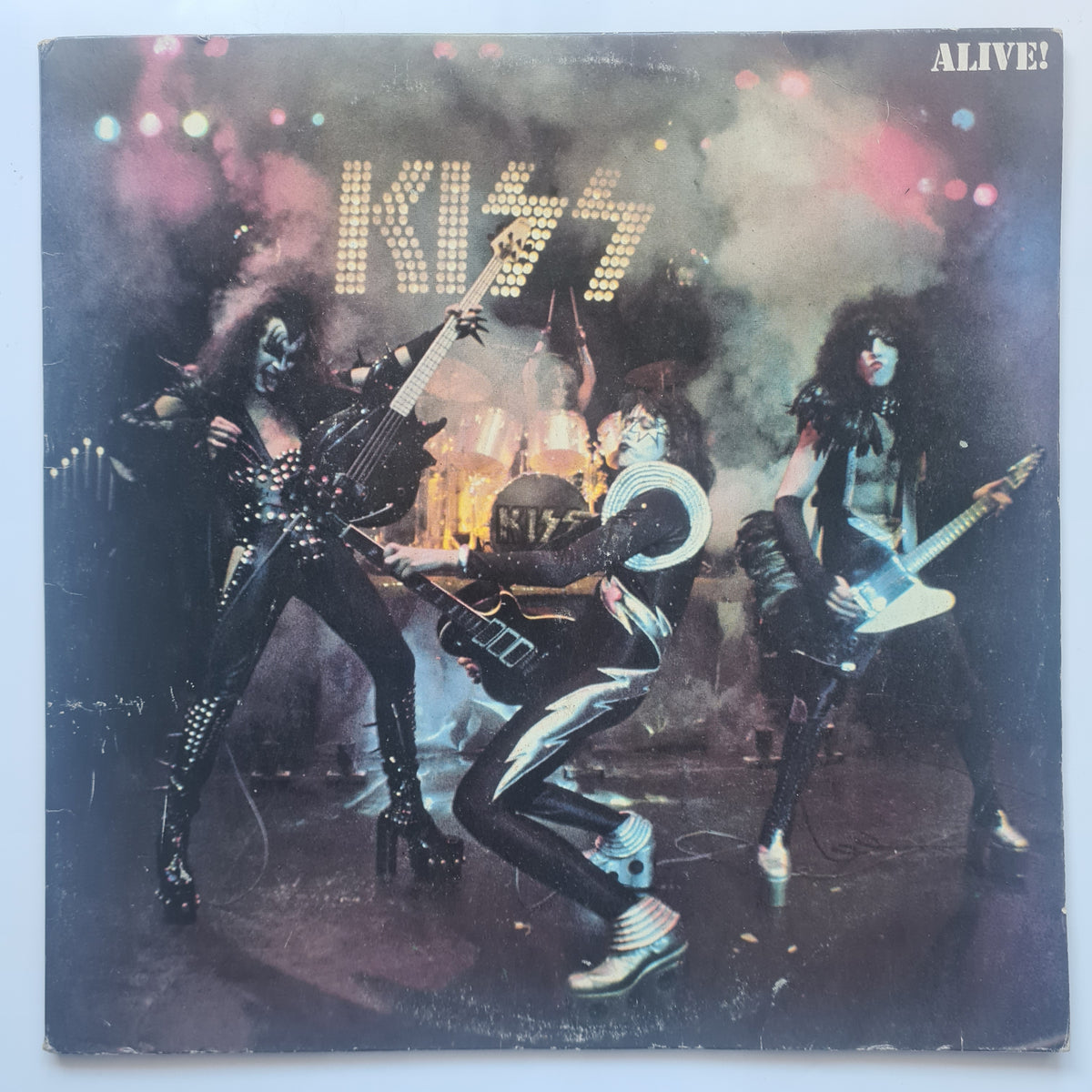 KISS – Alive! - 1975 (First Australian Pressing) - Vinyl Record 2LP