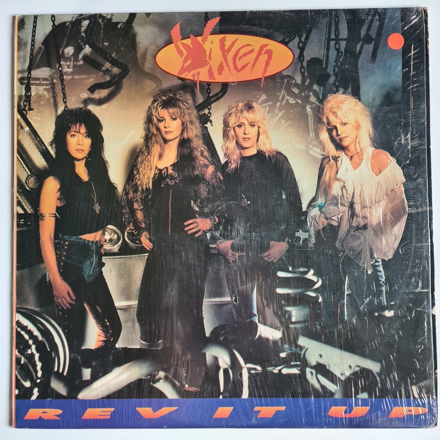 Vixen – Rev It Up - 1990 (South African Pressing) - Vinyl Record LP