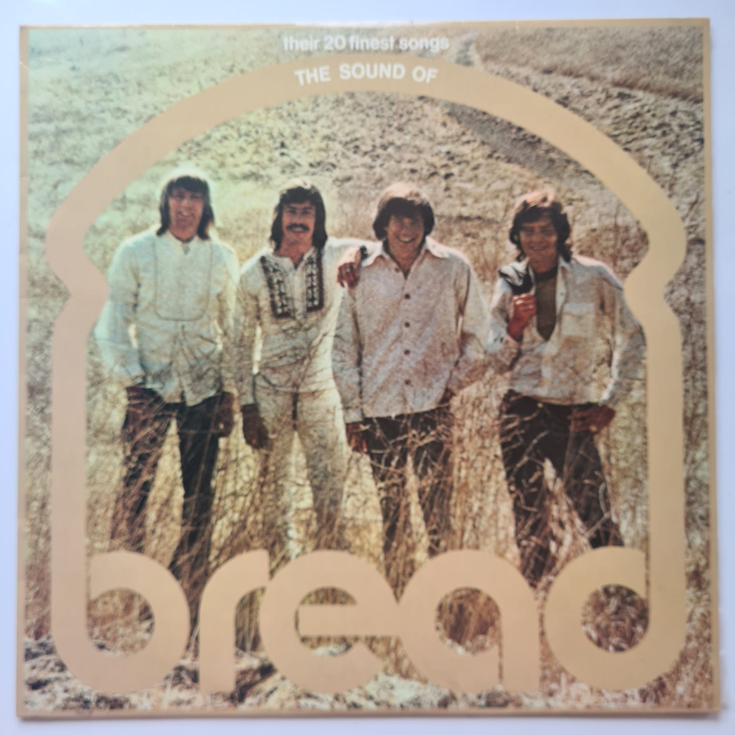 Bread – The Sound Of Bread: 20 Of Their Greatest Songs - 1977 - Vinyl Record LP