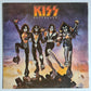 KISS – Destroyer - 1976 (2nd Australian Pressing Nov 1976) - Vinyl Record LP