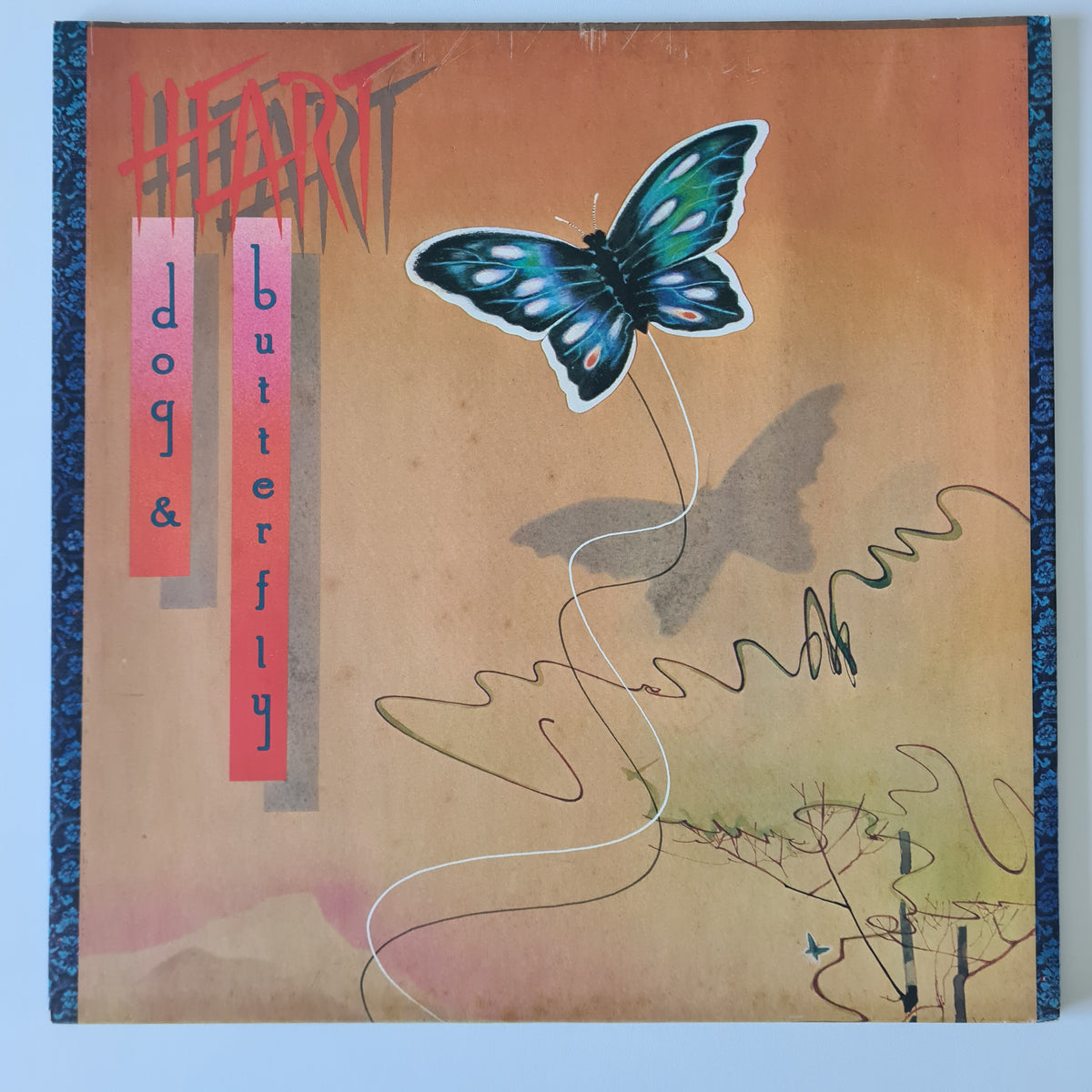 Heart – Dog & Butterfly - 1978 - Vinyl Record LP