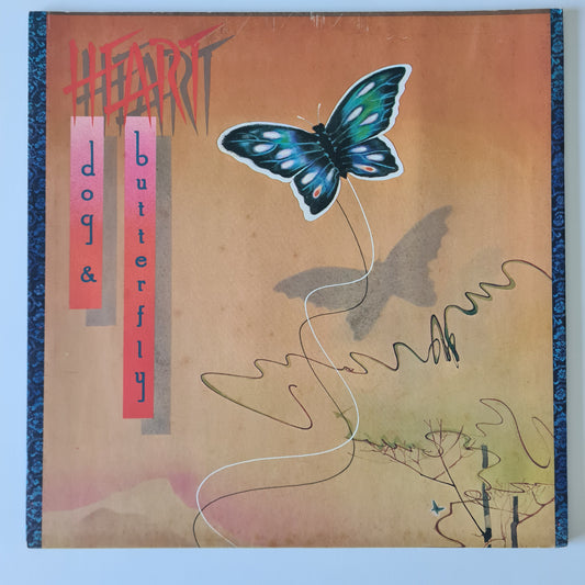 Heart – Dog & Butterfly - 1978 - Vinyl Record LP