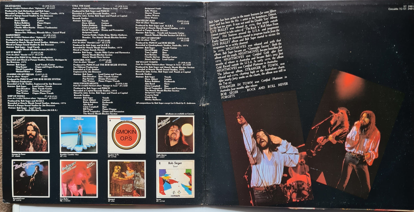 Bob Seger – The Bob Seger Collection (Greatest Hits) - 1979 (Australian Only Pressing) - Vinyl Record LP