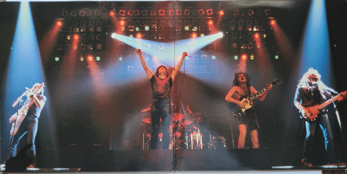 AC/DC – For Those About To Rock We Salute You - 1981 (European Pressing) - Vinyl Record LP (near mint)