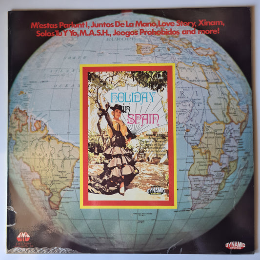 Manuel Lopez & His Guitars – Holiday In Spain - Vinyl Record LP