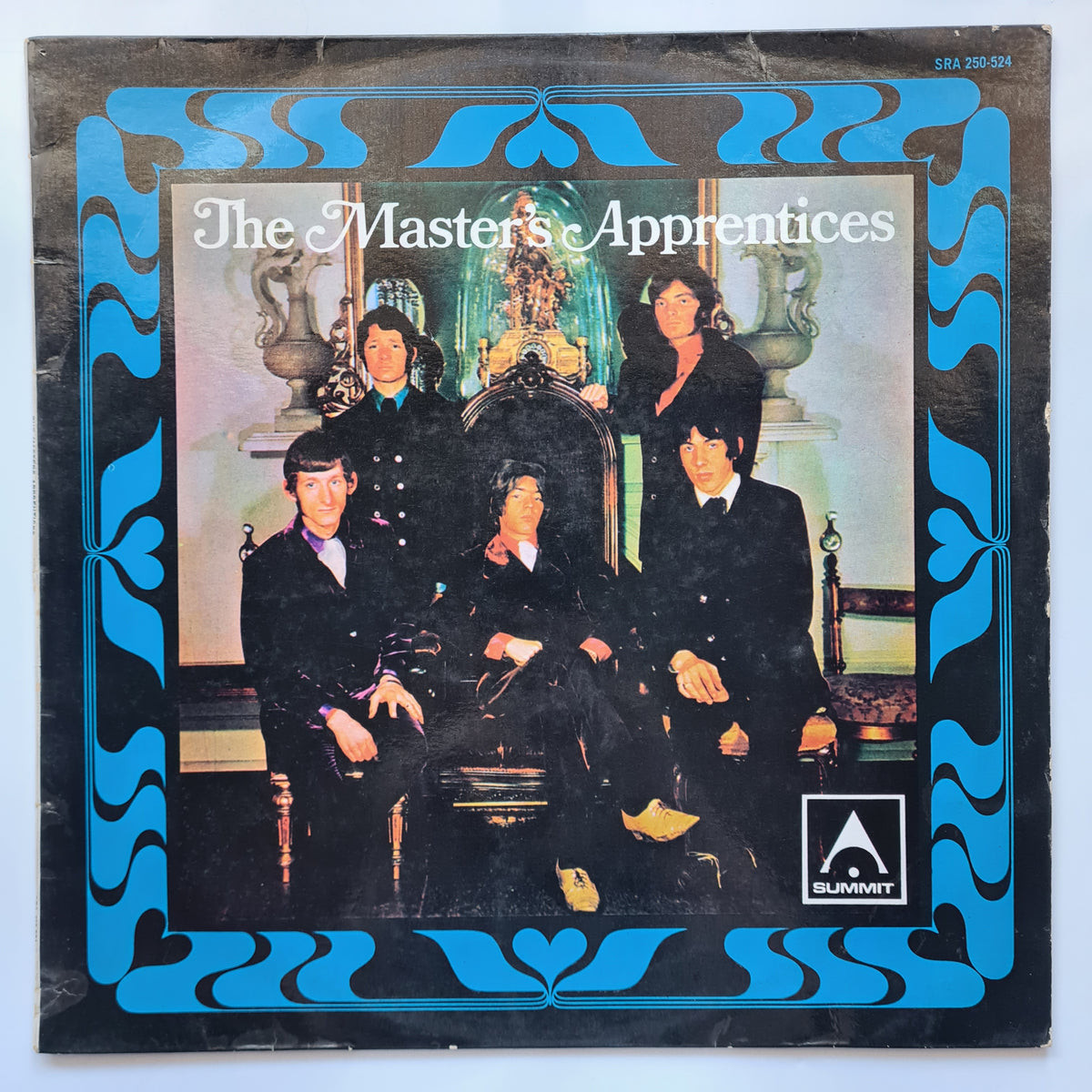 The Master's Apprentice – The Master's Apprentice - 1967 (1971 Australian Reissue) - Vinyl Record LP