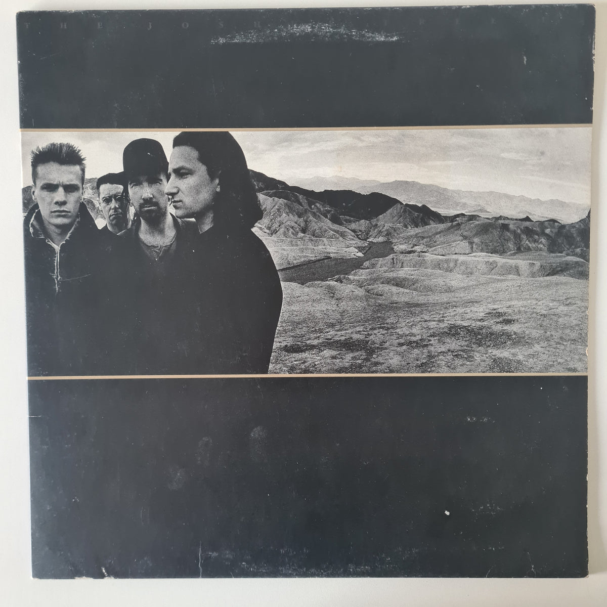 U2 – The Joshua Tree - 1987 (1st Australian Pressing)- Vinyl Record LP (Gatefold Cover)