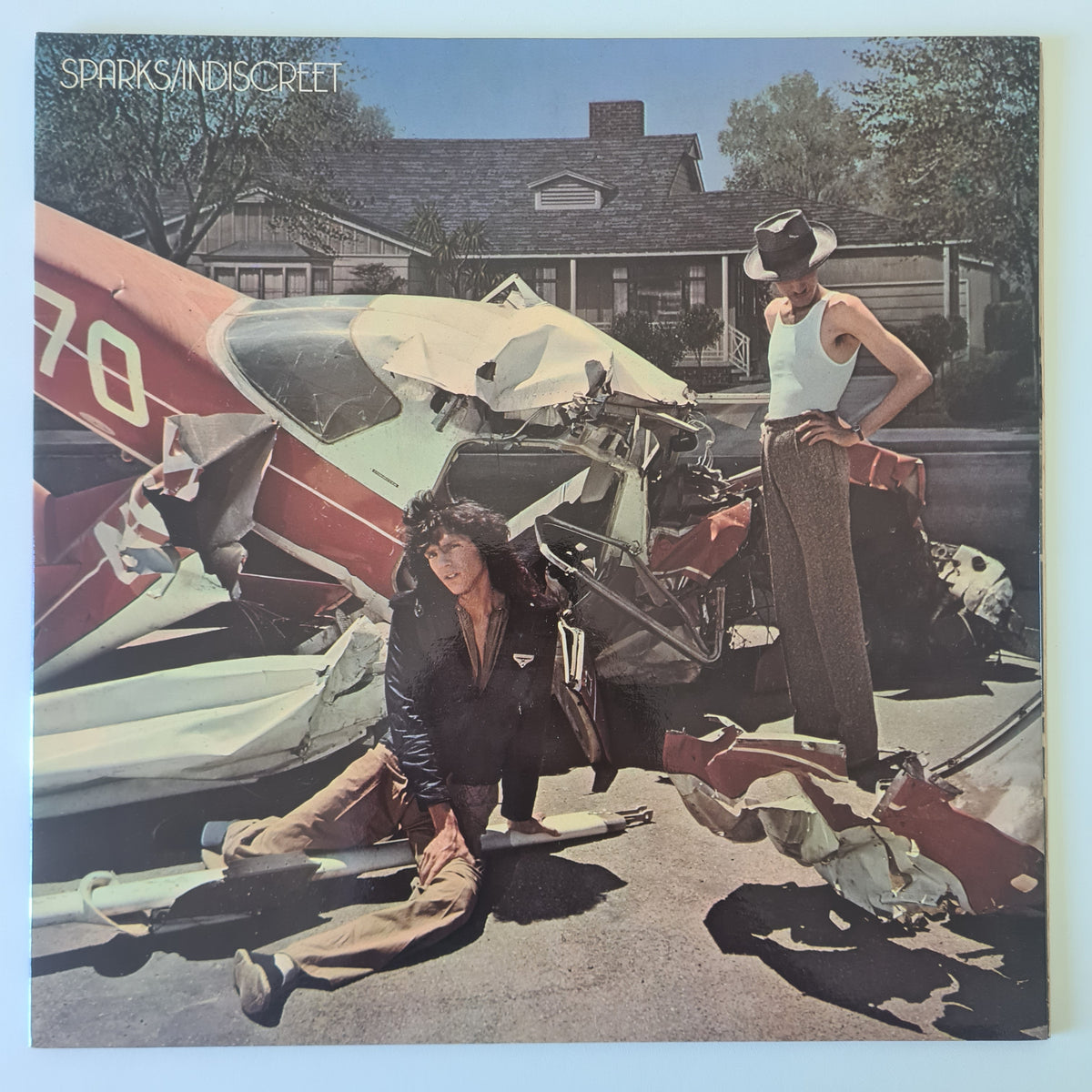 Sparks – Indiscreet - 1975 (UK Pressing) - Vinyl Record LP