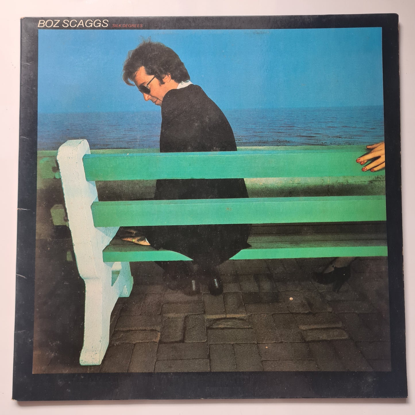 Boz Scaggs – Silk Degrees- 1976 - Vinyl Record LP