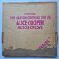 Alice Cooper – Muscle Of Love - 1973 (1st Australian Pressing with Box & Insert) - Vinyl Record LP