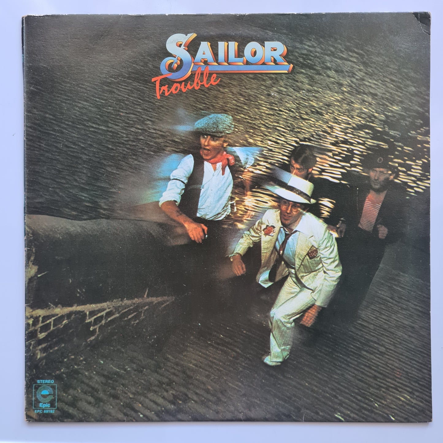 Sailor – Trouble - 1975 (UK Pressing) - Vinyl Record LP