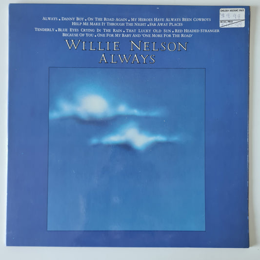 Willie Nelson – Always - 1980 (Rare New Zealand Gatefold Pressing) - Vinyl Record LP
