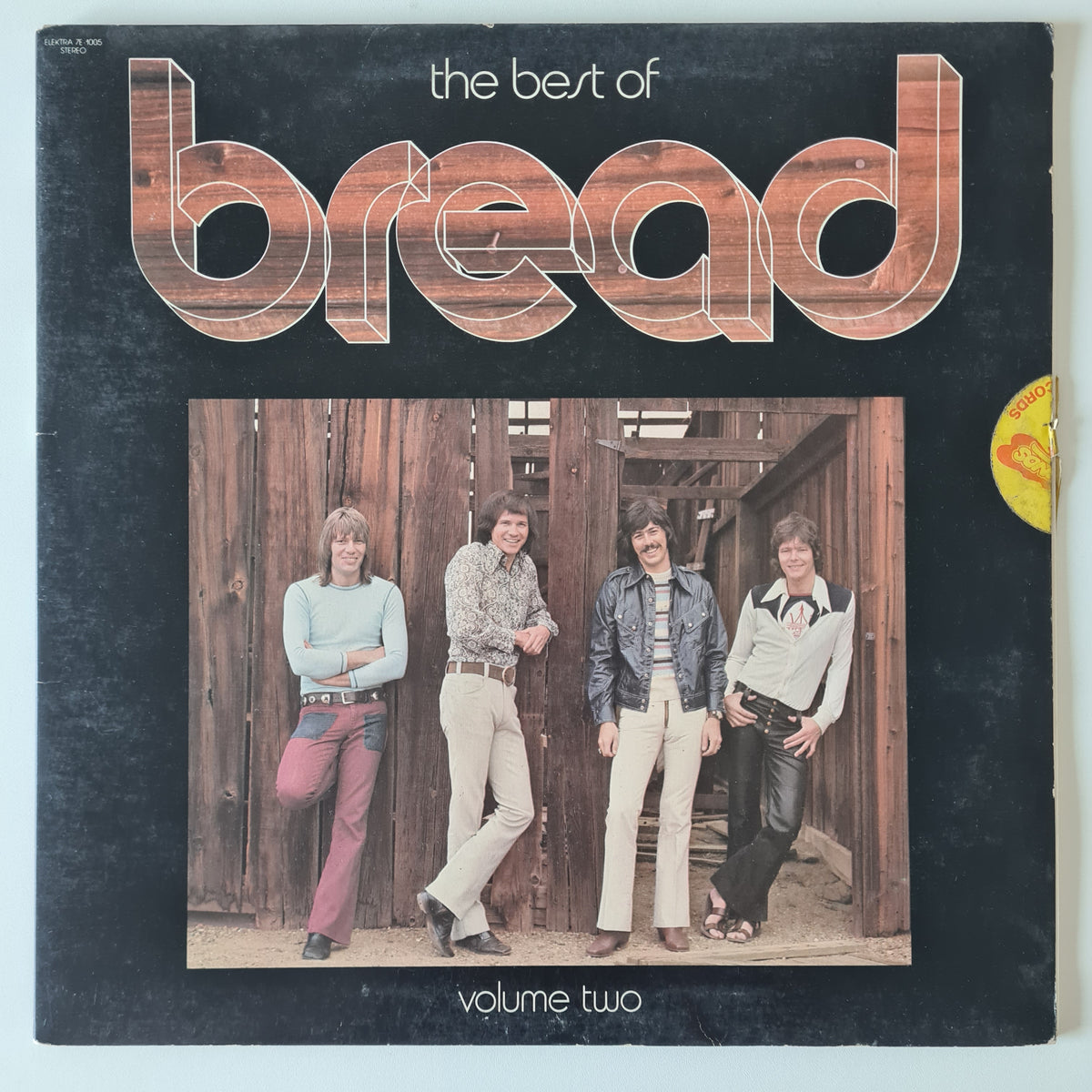 Bread – The Best Of Bread Volume One & Two - 1973/1974 - Vinyl Record 2LP