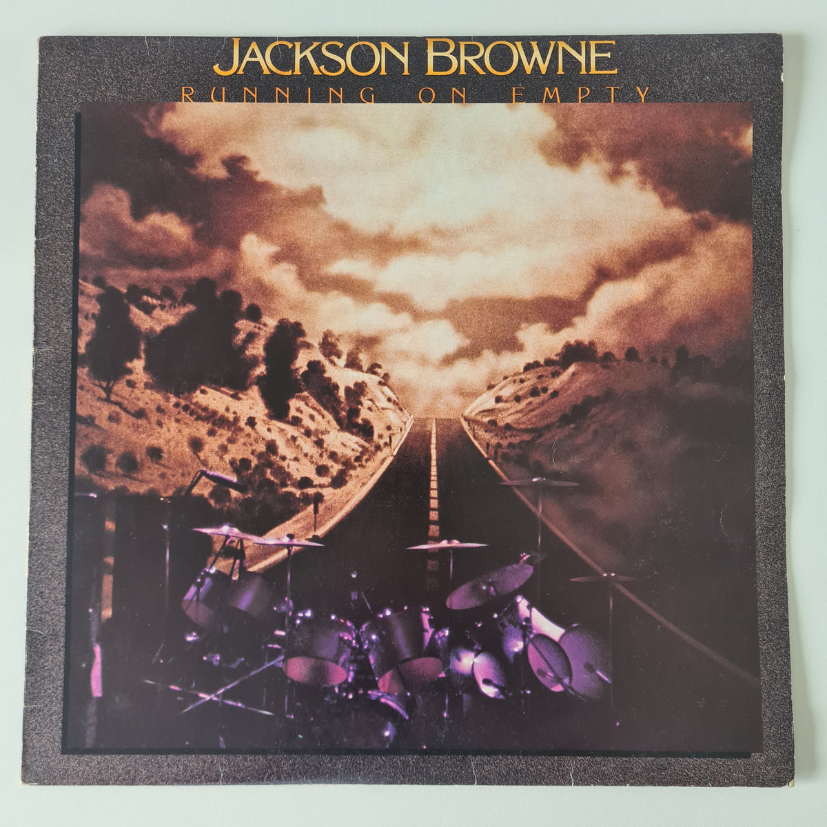 Jackson Browne – Running On Empty - 1977 - Vinyl Record LP
