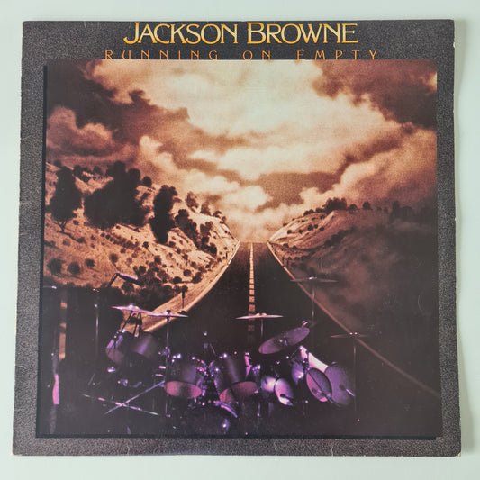 Jackson Browne – Running On Empty - 1977 - Vinyl Record LP