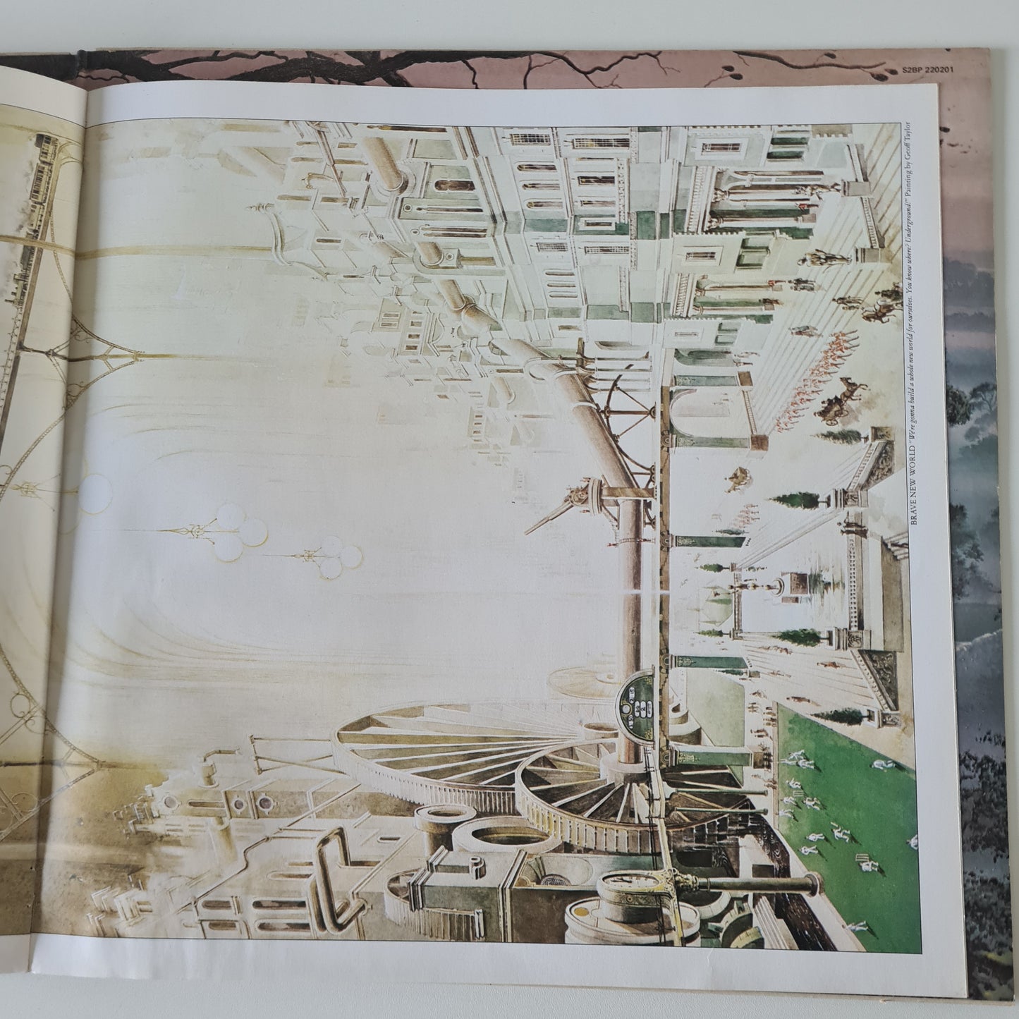 Jeff Wayne – Jeff Wayne's Musical Version Of The War Of The Worlds - 1978 (Gatefold) - Vinyl Record 2LP with booklet