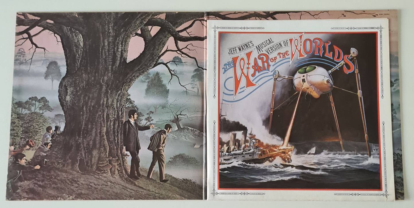 Jeff Wayne – Jeff Wayne's Musical Version Of The War Of The Worlds - 1978 (Gatefold) - Vinyl Record 2LP with booklet