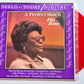 Ella Fitzgerald & Basie – A Perfect Match - 1980 - Vinyl Record LP (Red Vinyl)