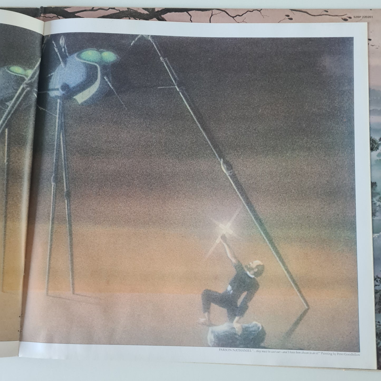 Jeff Wayne – Jeff Wayne's Musical Version Of The War Of The Worlds - 1978 (Gatefold) - Vinyl Record 2LP with booklet