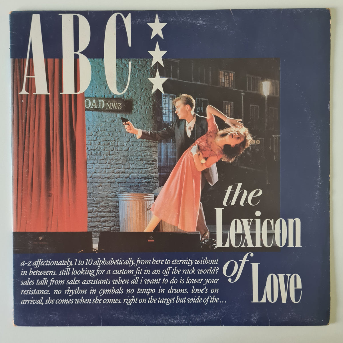 ABC – The Lexicon Of Love (Debut Album) - 1982 - Vinyl Record LP