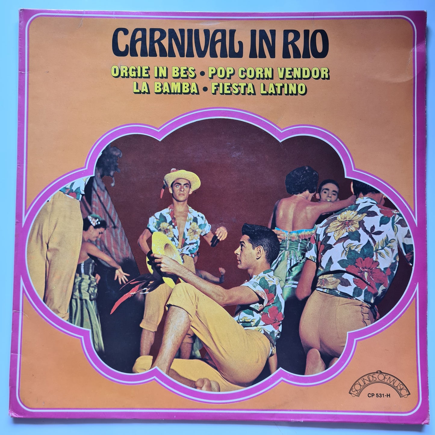 Chico And His Orchestra – Carnival In Rio - 1968 - Vinyl Record LP