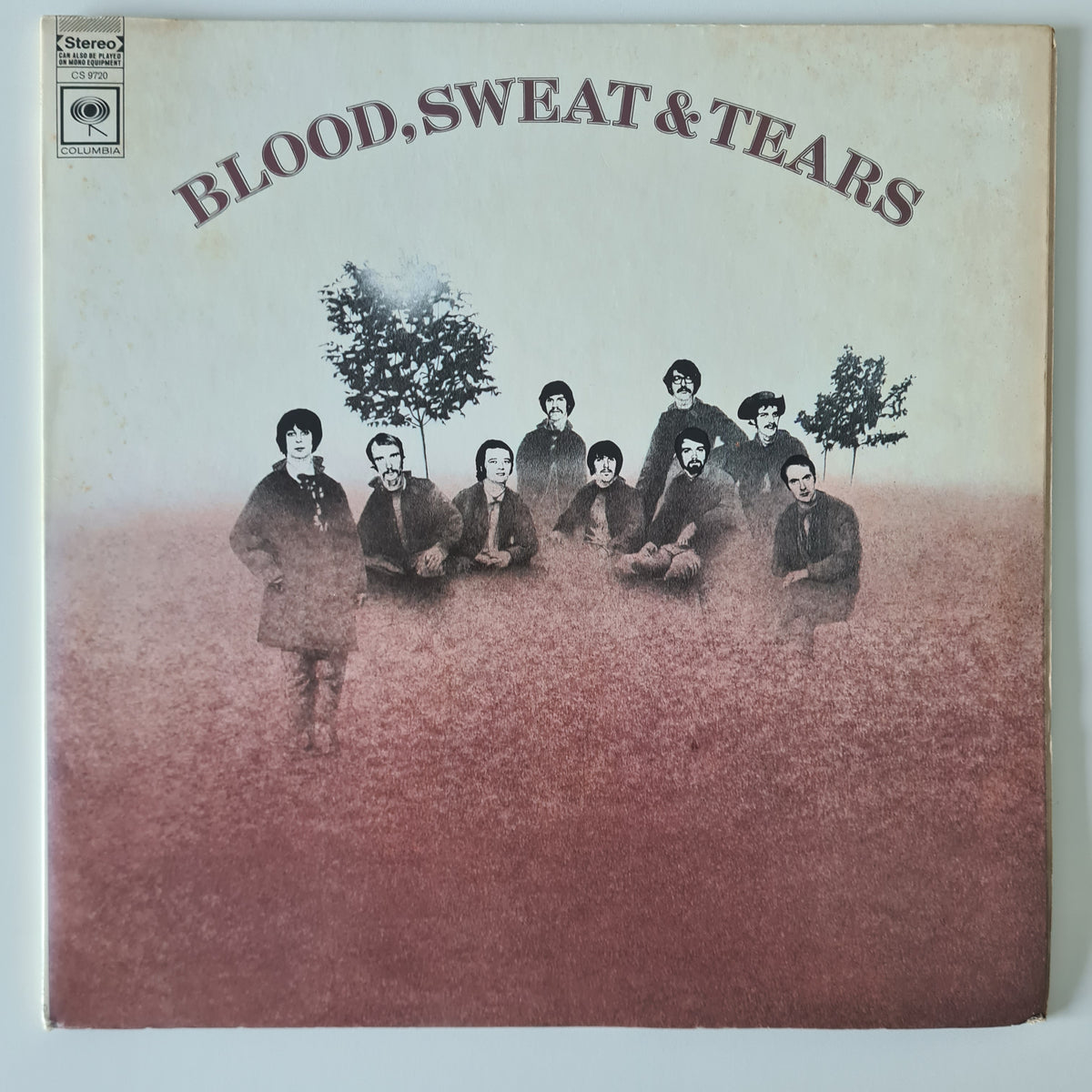 Blood, Sweat And Tears – Blood, Sweat And Tears - 1969 (USA Pressing) - Vinyl Record LP