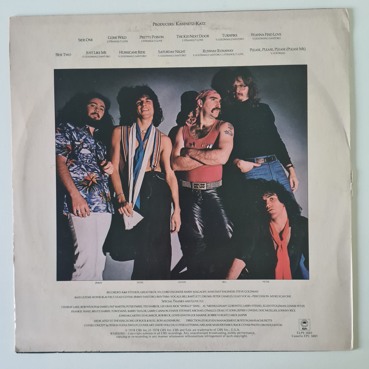 Ram Jam – Portrait Of The Artist As A Young Ram (Greatest Hits) - 1978 - Vinyl Record LP